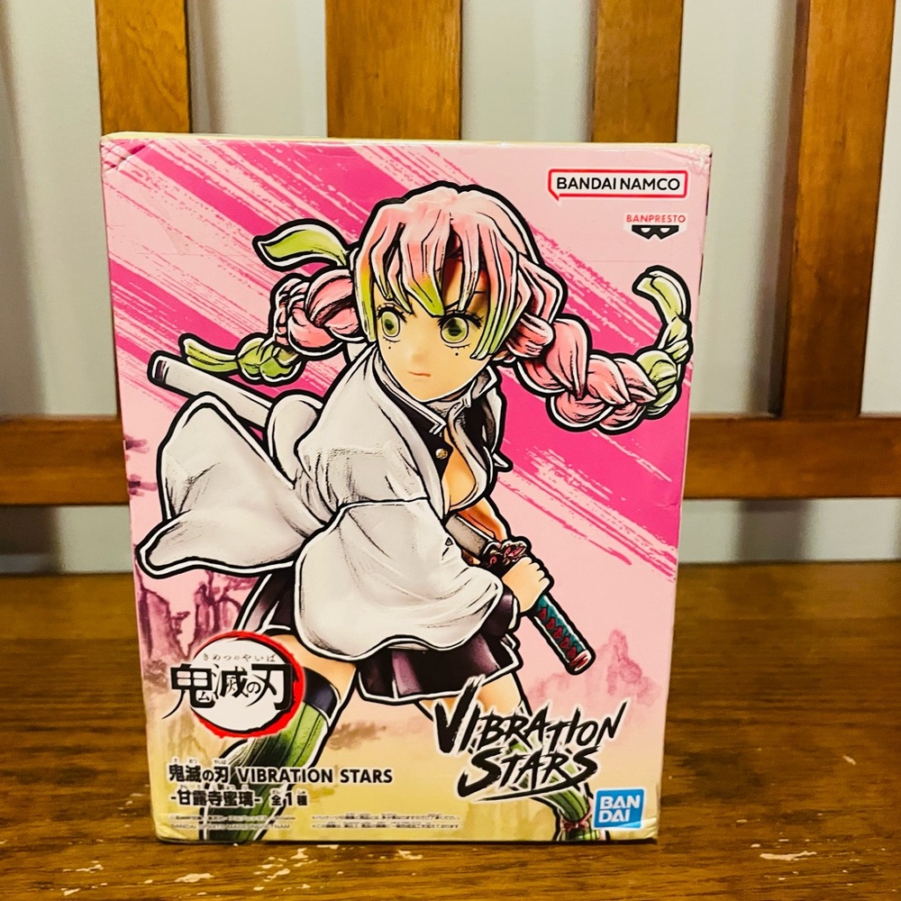 Demon Slayer Mitsuri Kanroji vibration stars figure Banpresto